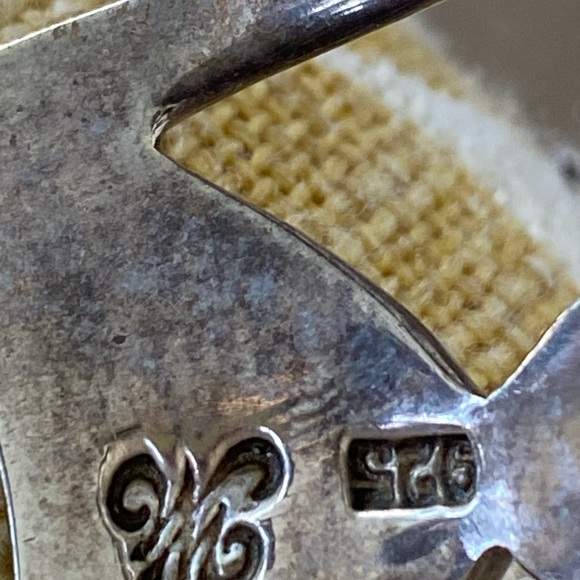 Winterthur sterling silver modern cuff - Picture 4 of 4